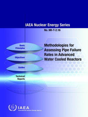 cover image of Methodologies for Assessing Pipe Failure Rates in Advanced Water Cooled Reactors